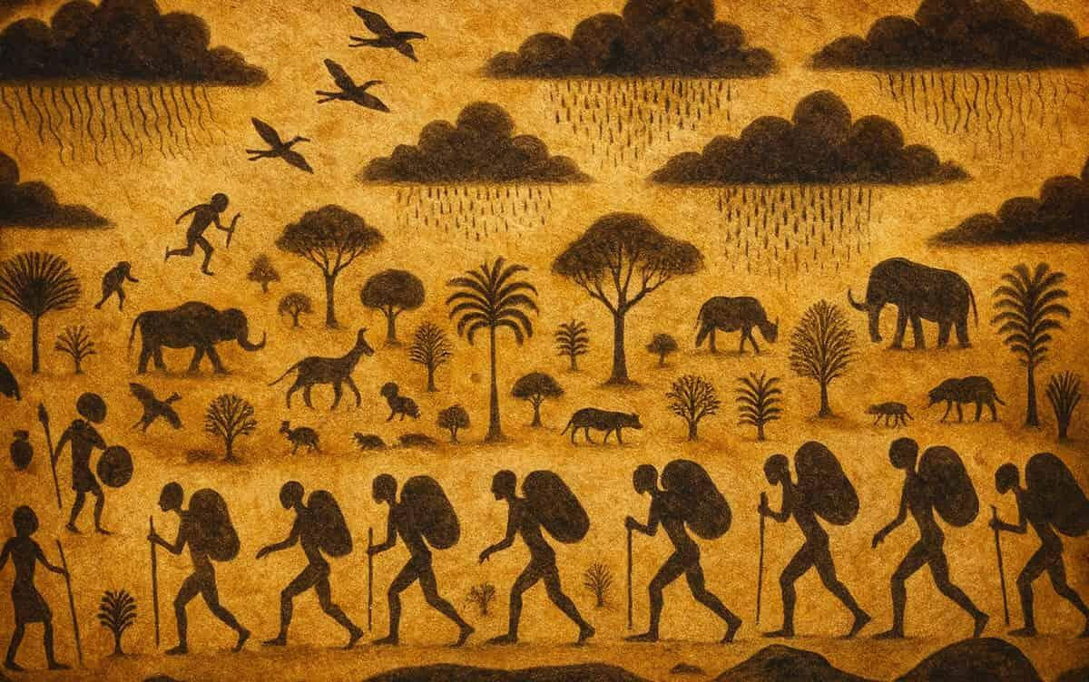 The evolution of cooperation among humans