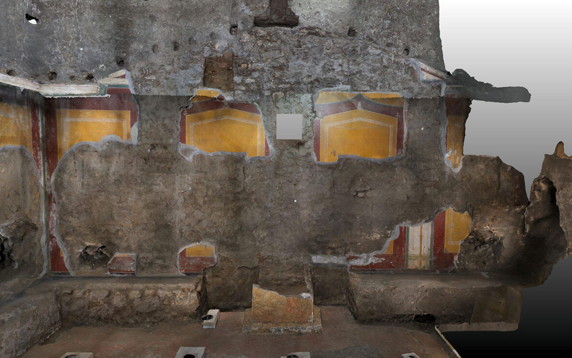 New discoveries in the Slave Quarters of the Villa of Civita Giuliana