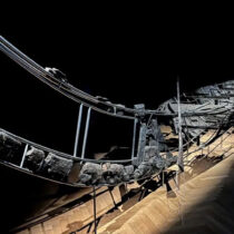 Fingerprint of ancient seafarer