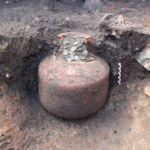Three coins hoards found in northern France