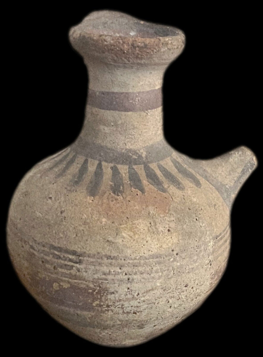 Two Cypriot antiquities have been repatriated