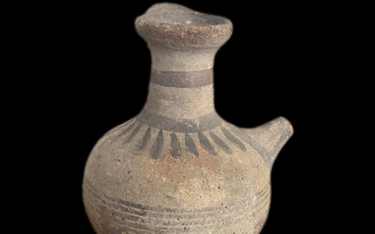 Two Cypriot antiquities have been repatriated