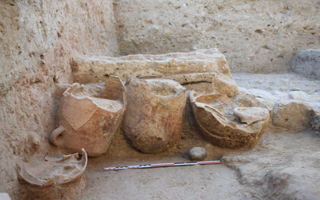 Kition-Bamboula 2025 excavation completed