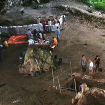 Severe drought linked to the decline of the hobbits