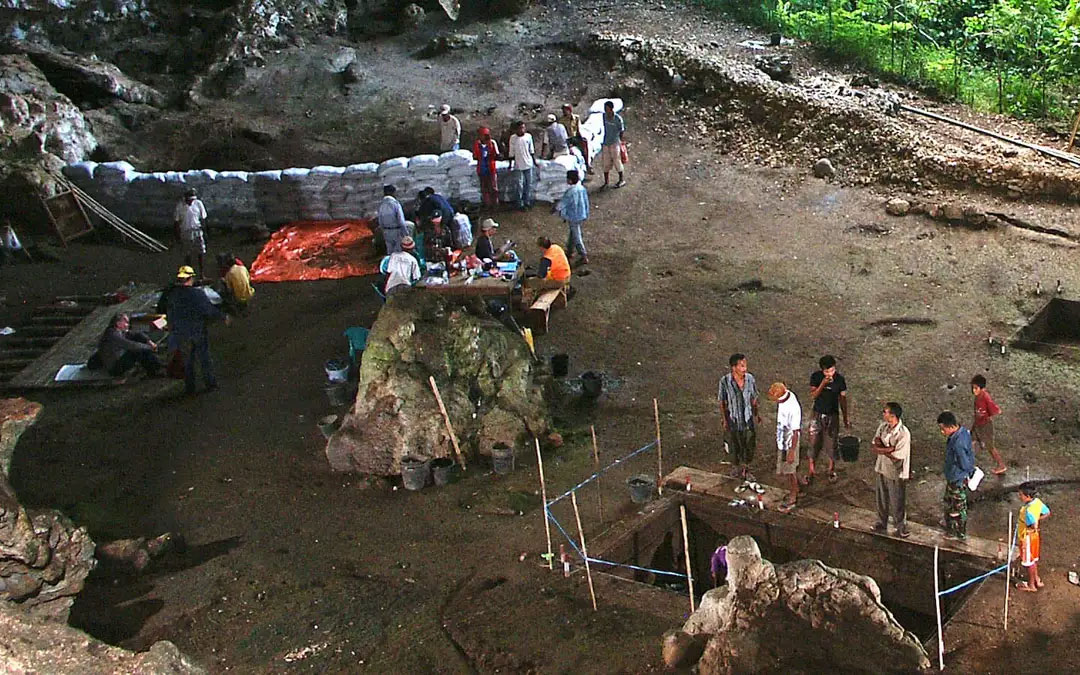 Severe drought linked to the decline of the hobbits