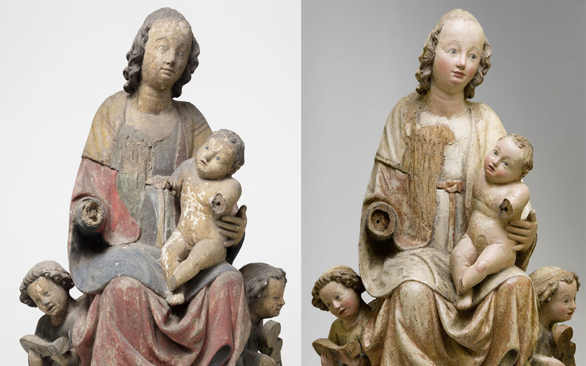 The Madonna of Havraň