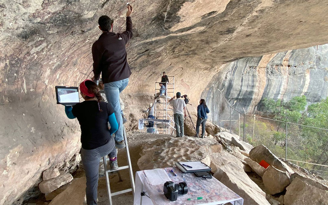 West Texas rock art influenced Mesoamerican cosmology