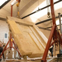 Reassembling a 4,300-Year-Old Architectural Marvel