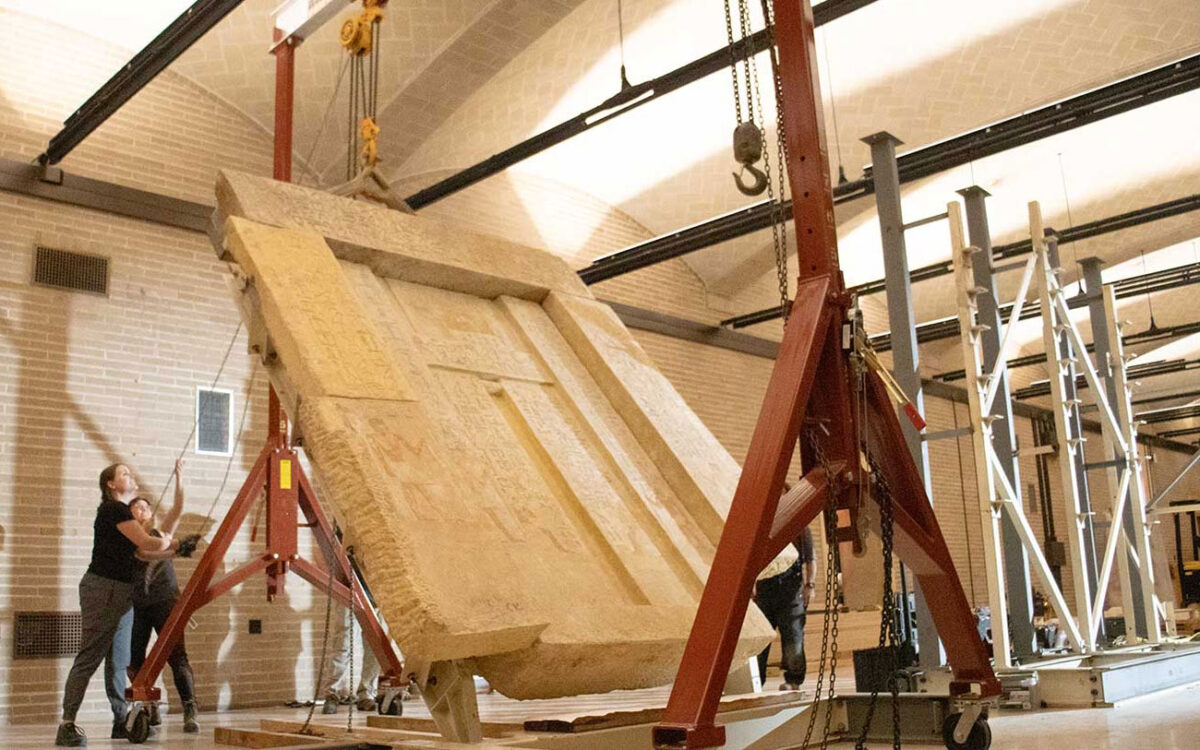 Reassembling a 4,300-Year-Old Architectural Marvel