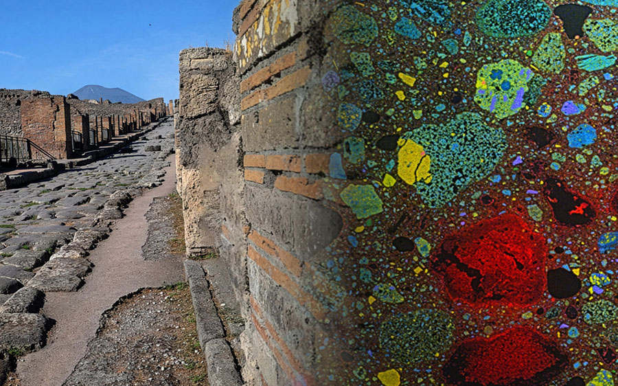 Pompeii offers insights into ancient Roman building technology