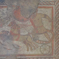 Celebrated Rutland mosaic depicts ‘long-lost’ Troy story