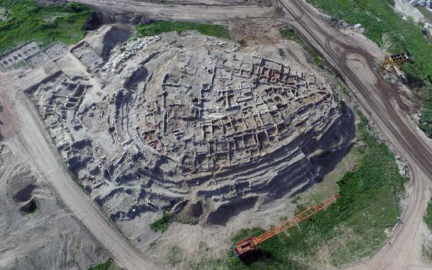 Nature Scientific Data publishes LuwianSiteAtlas