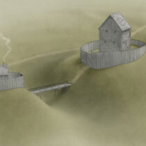 New castle discovered in Kartause Ittingen, Switzerland