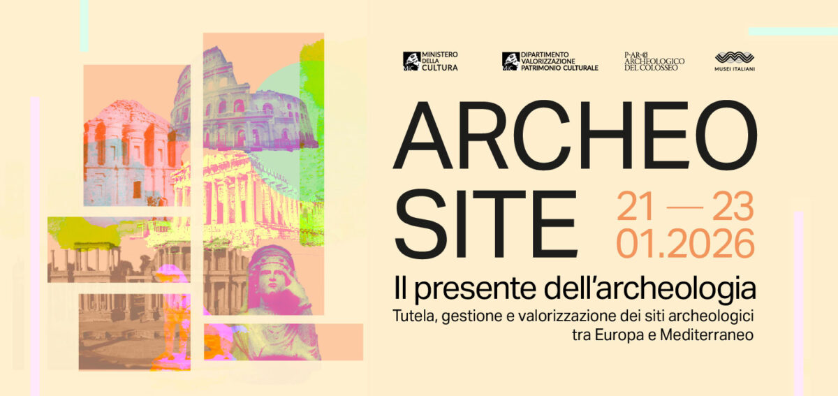 Organised by the Colosseum Archaeological Park and the Department for the Enhancement of Cultural Heritage of the Italian Ministry of Culture, the conference will bring together institutions, scholars, directors of archaeological parks and professionals in the field for an international discussion on the main challenges facing contemporary archaeology.
