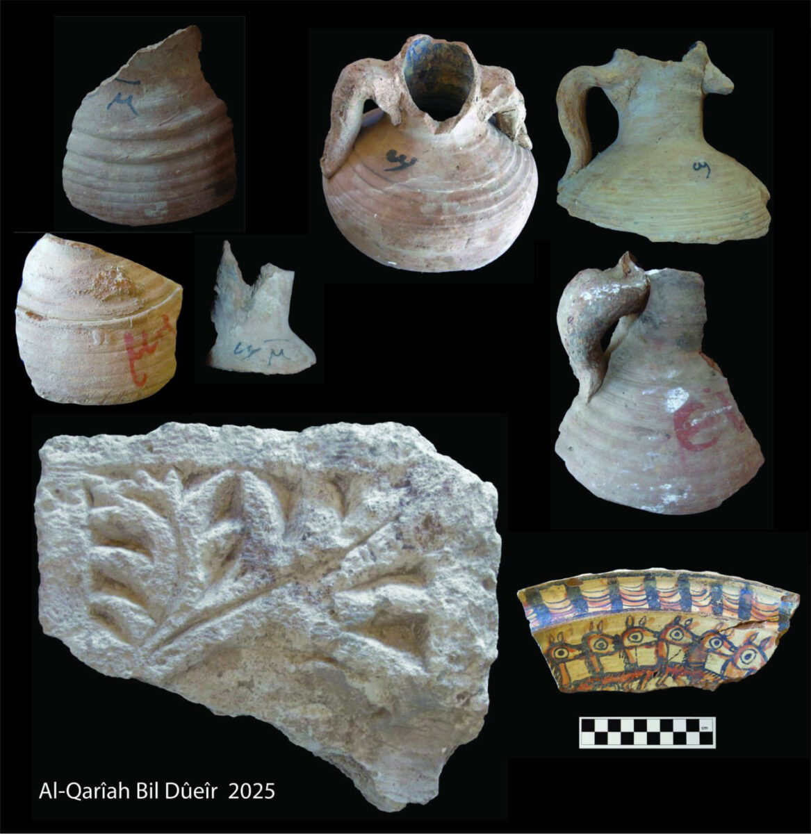 The sites rendered various finds. Image: MoTA, Egypt.