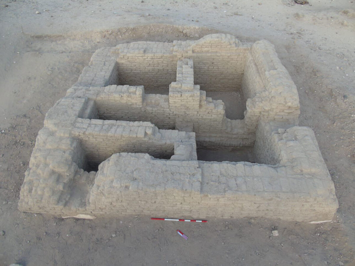 Remains of a Byzantine-era monastic complex uncovered in Sohag