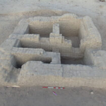 Remains of a Byzantine-era monastic complex uncovered in Sohag