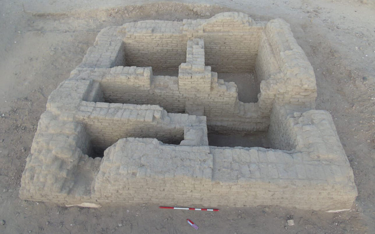 Remains of a Byzantine-era monastic complex uncovered in Sohag