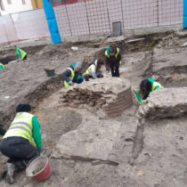 Basilica designed by Vitruvius unearthed in Italy