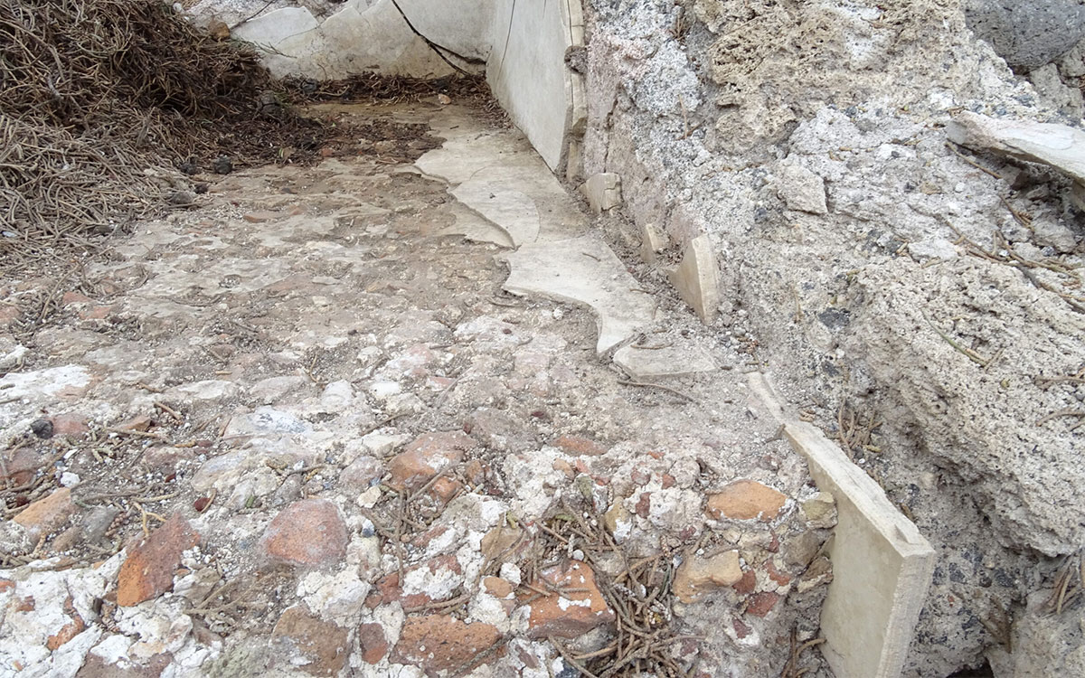 Hygienic conditions in Pompeii’s early baths were poor