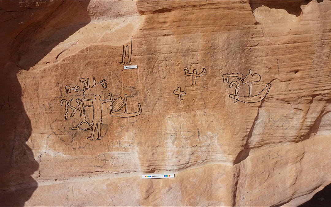 Spectacular discovery in the Sinai