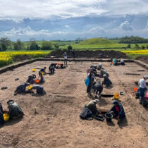 Anglo-Saxon ‘lordly centre’ revealed