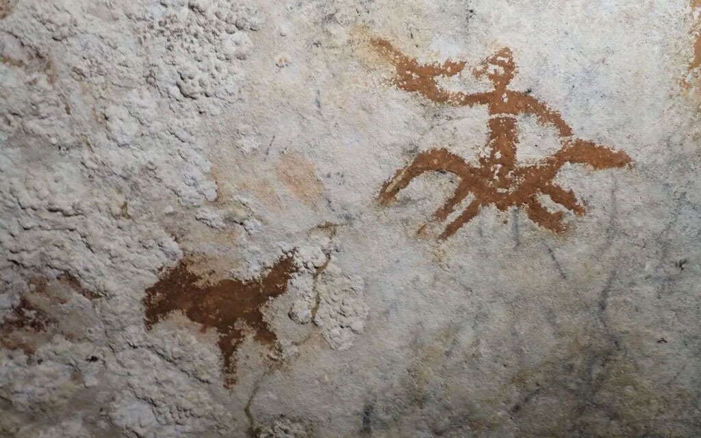 Rock art holds clues to early human migration to Australia