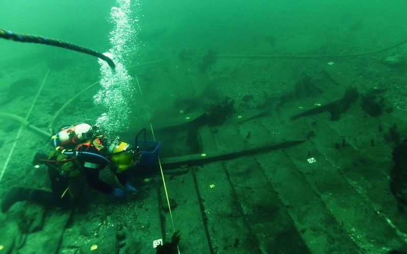 Archaeologists reveal a medieval super ship