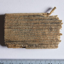 When writing fades but meaning endures