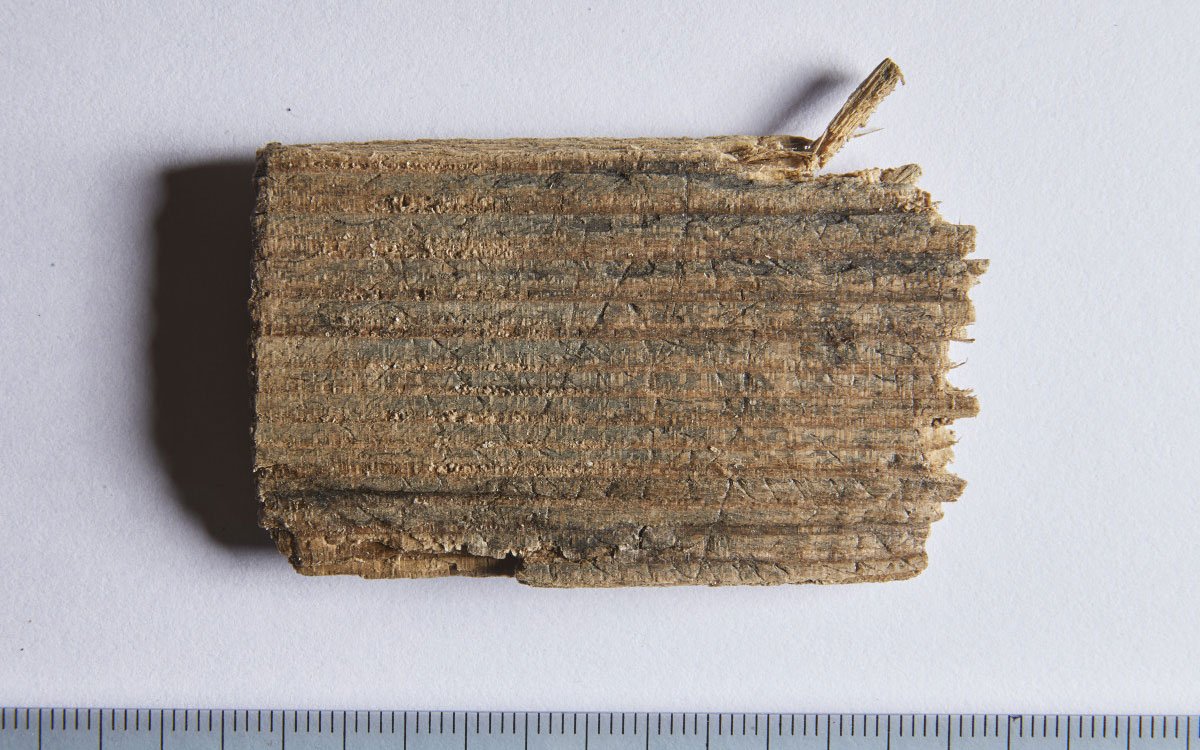 When writing fades but meaning endures