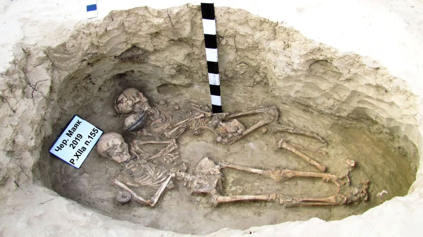 Toxic pigment found in 2,000-year-old women’s graves