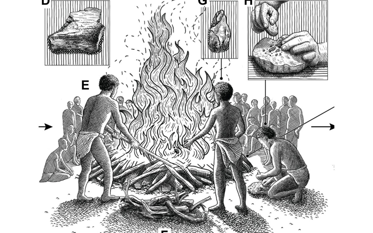 Africa’s oldest cremation pyre and complex ritual practices