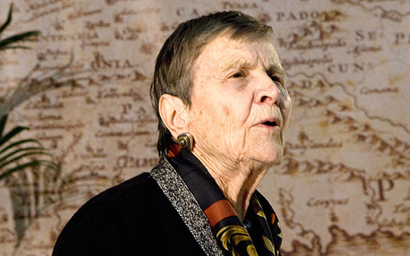 Byzantine scholar Eleni Glykatzi-Ahrweiler dies at 99