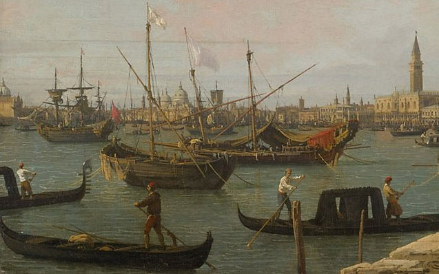 Canaletto & Bellotto in Vienna