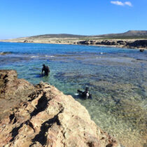 Excavation at the site of Drouseia-Skloinikia