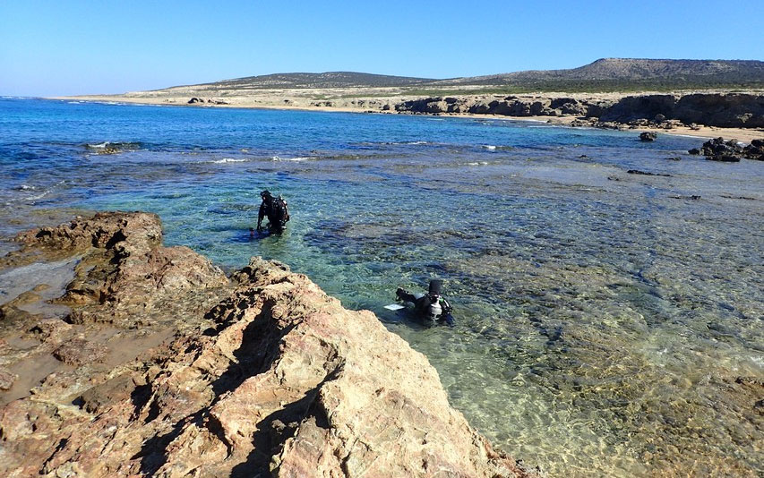 Excavation at the site of Drouseia-Skloinikia