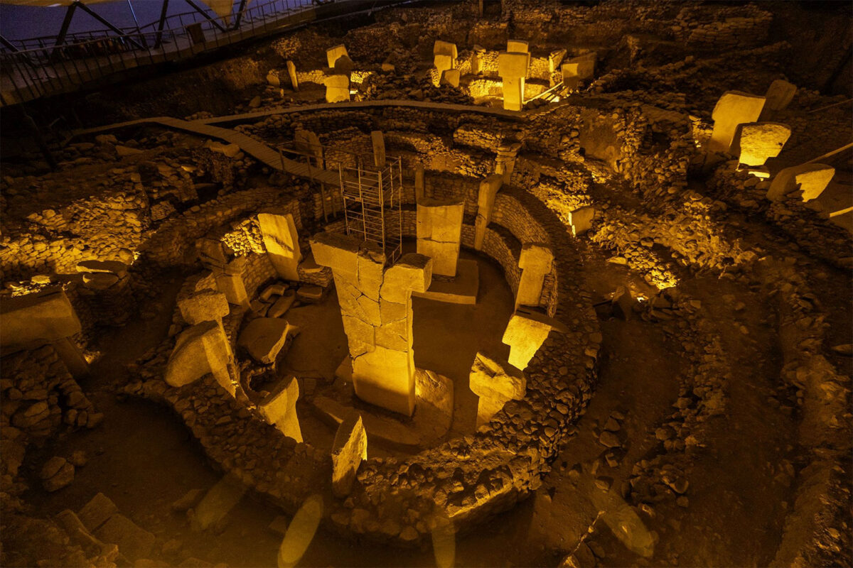Göbeklitepe, Building C. © Yusuf Aslan