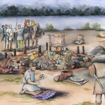 Iron Age massacre targeted women and children