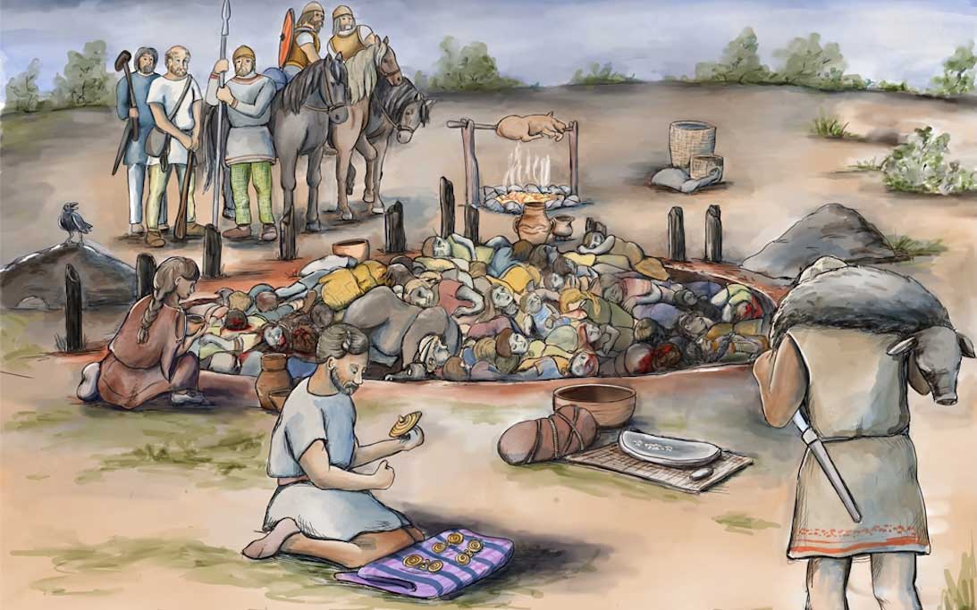 Iron Age massacre targeted women and children