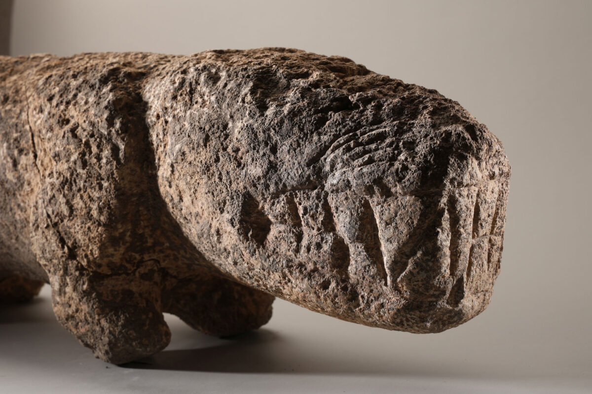Leopard statue from Karahantepe. © Şanlıurfa Museum, Yusuf Aslan