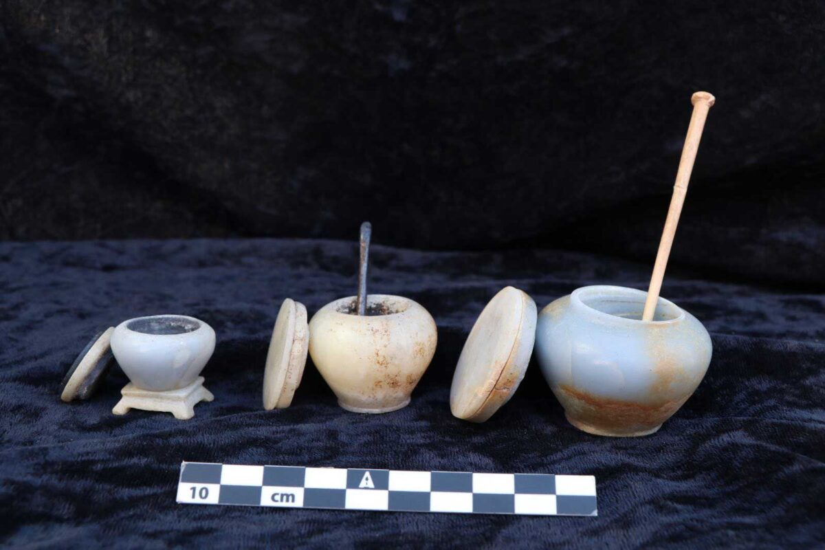 Part of the discoveries at Qubbet el-Hawa (February 2026). Source: MoTA Egypt.