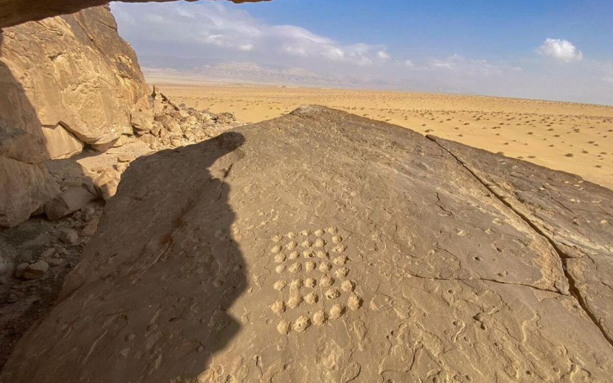 Umm Iraq, Ancient Rock Art Site Discovered in South Sinai