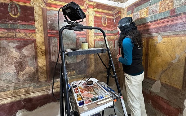 New excavations at Villa Poppea open to the public