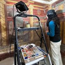 New excavations at Villa Poppea open to the public