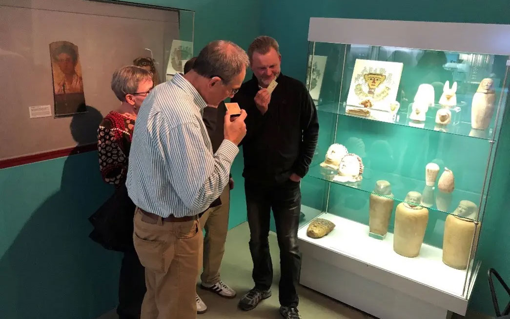 Breathing in the Past