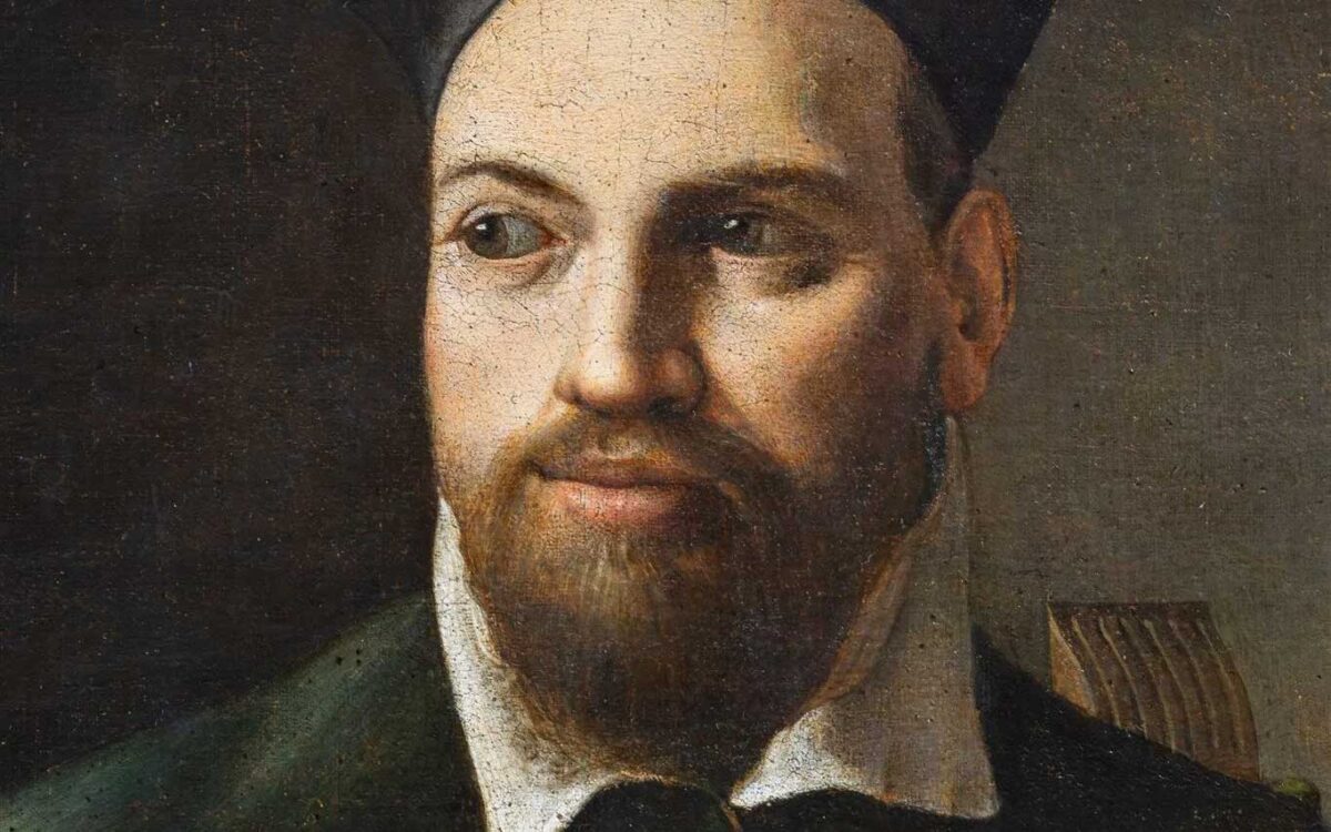 Caravaggio’s Portrait of Monsignor Maffeo Barberini…