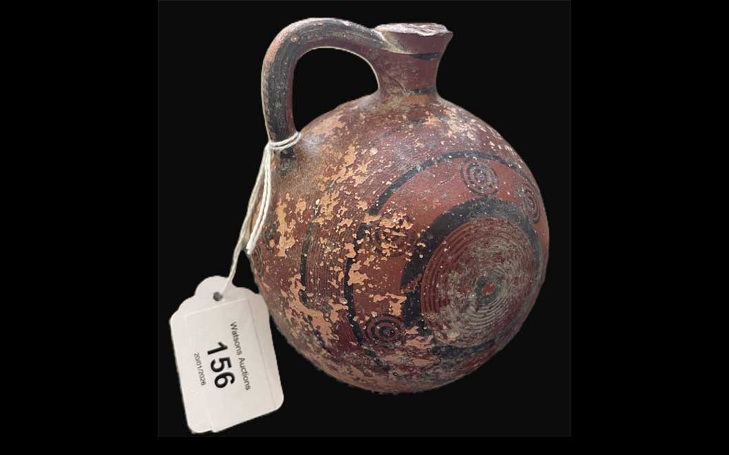 Repatriation οf a Cypriot antiquity from the UK