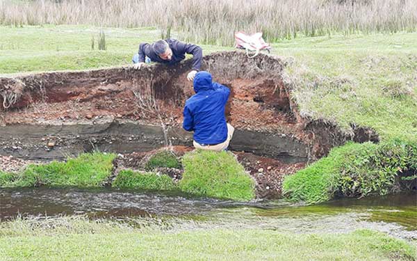 Research resets age of famous South American archaeological site