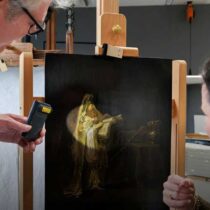 A Rembrandt rediscovered!