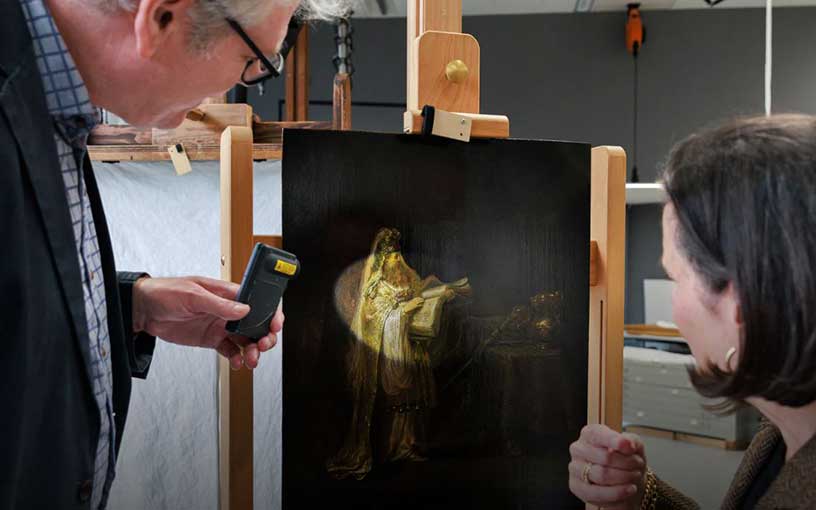A Rembrandt rediscovered!